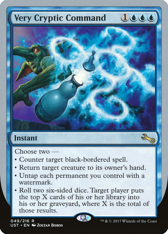 Very Cryptic Command (Counter) [Unstable] | Gear Gaming Bentonville