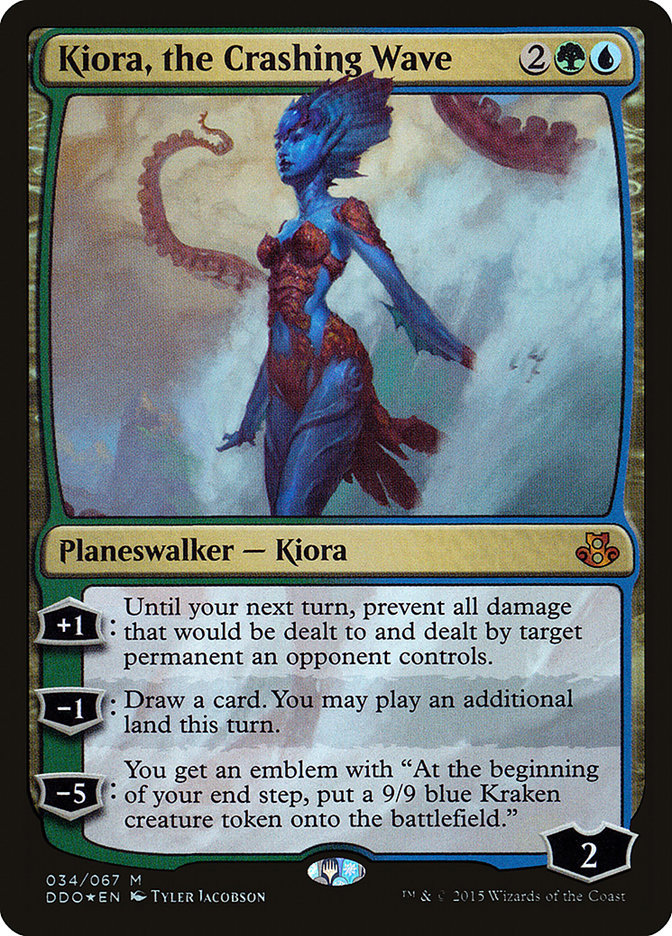 Kiora, the Crashing Wave [Duel Decks: Elspeth vs. Kiora] | Gear Gaming Bentonville