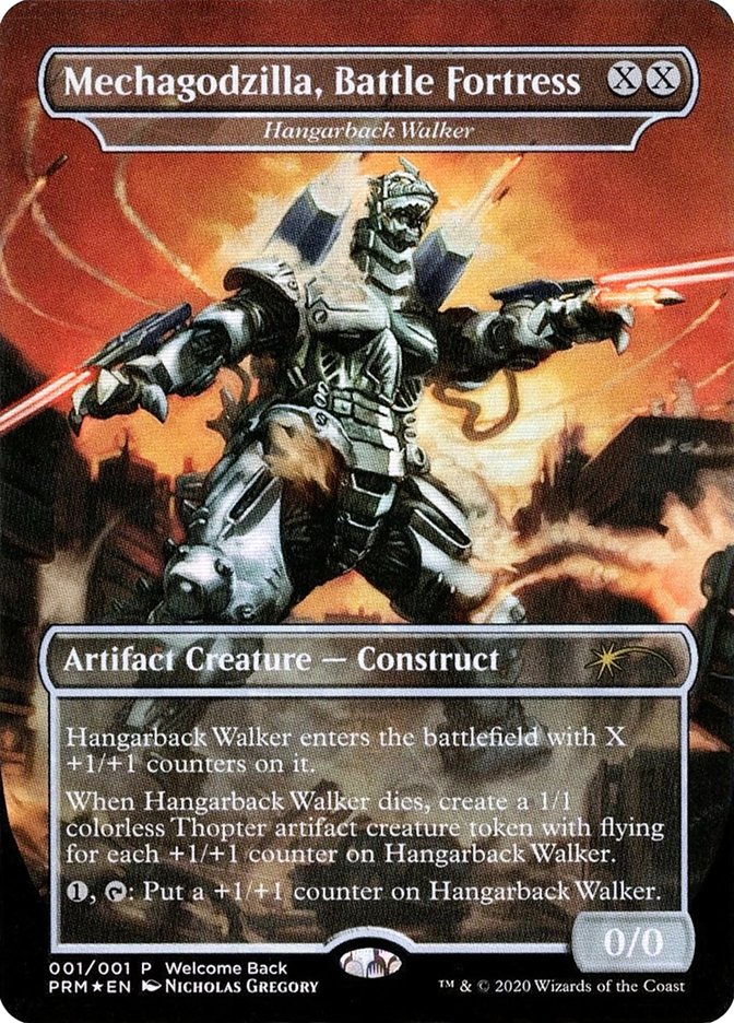 Hangarback Walker - Mechagodzilla, Battle Fortress [Love Your LGS 2020] | Gear Gaming Bentonville