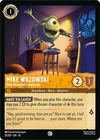 Mike Wazowski - Well-Rounded Entertainer (21/207) [Attack of the Vine!] | Gear Gaming Bentonville