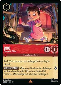 Boo - Energetic Child (127/207) [Attack of the Vine!] | Gear Gaming Bentonville