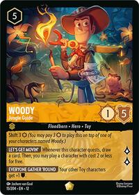 Woody - Jungle Guide (15/204) [Wilds Unknown] | Gear Gaming Bentonville