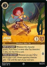 Jessie - Lively Cowgirl (20/204) [Wilds Unknown] | Gear Gaming Bentonville