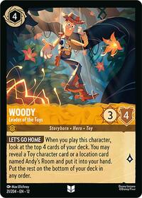 Woody - Leader of the Toys (21/204) [Wilds Unknown] | Gear Gaming Bentonville