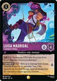 Luisa Madrigal - Confident Climber (60/204) [Wilds Unknown] | Gear Gaming Bentonville