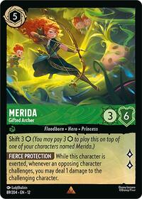 Merida - Gifted Archer (89/204) [Wilds Unknown] | Gear Gaming Bentonville