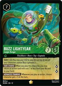 Buzz Lightyear - Jungle Ranger (91/204) [Wilds Unknown] | Gear Gaming Bentonville