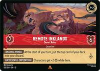Remote Inklands - Desert Ruins (135/204) [Wilds Unknown] | Gear Gaming Bentonville