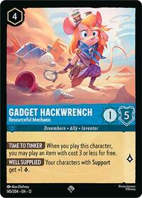 Gadget Hackwrench - Resourceful Mechanic (145/204) [Wilds Unknown] | Gear Gaming Bentonville