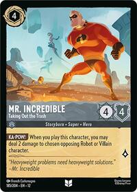 Mr. Incredible - Taking Out the Trash (185/204) [Wilds Unknown] | Gear Gaming Bentonville