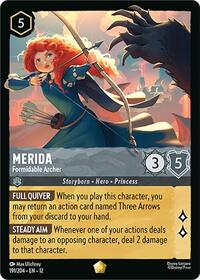 Merida - Formidable Archer (191/204) [Wilds Unknown] | Gear Gaming Bentonville