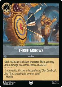 Three Arrows (197/204) [Wilds Unknown] | Gear Gaming Bentonville