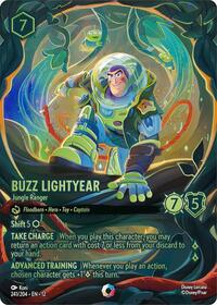 Buzz Lightyear - Jungle Ranger (Iconic) (241/204) [Wilds Unknown] | Gear Gaming Bentonville