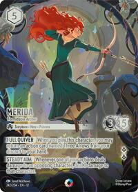 Merida - Formidable Archer (Iconic) (242/204) [Wilds Unknown] | Gear Gaming Bentonville