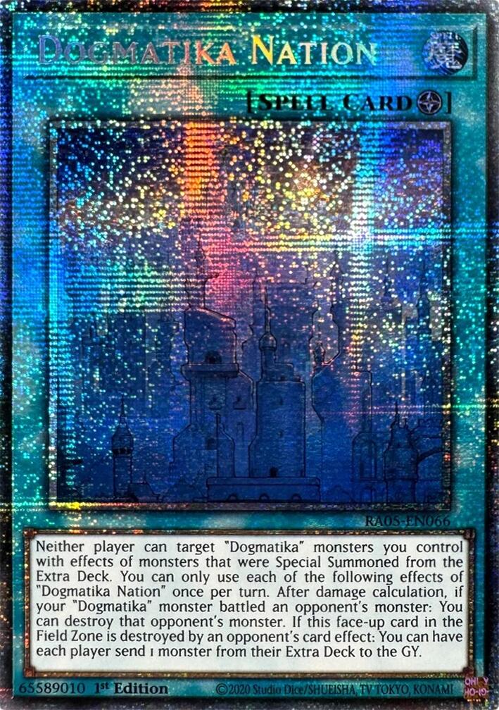 Dogmatika Nation (Starlight Rare) [RA05-EN066] Starlight Rare | Gear Gaming Bentonville