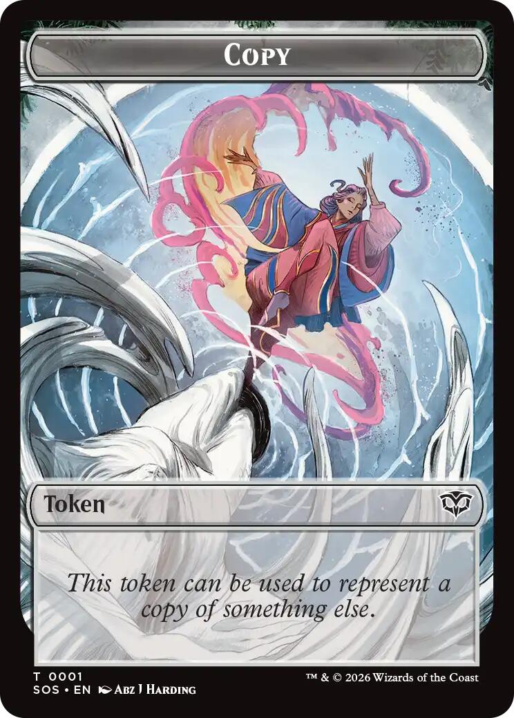 Elemental (0019) // Copy Double-Sided Token [Secrets of Strixhaven Commander Tokens] | Gear Gaming Bentonville