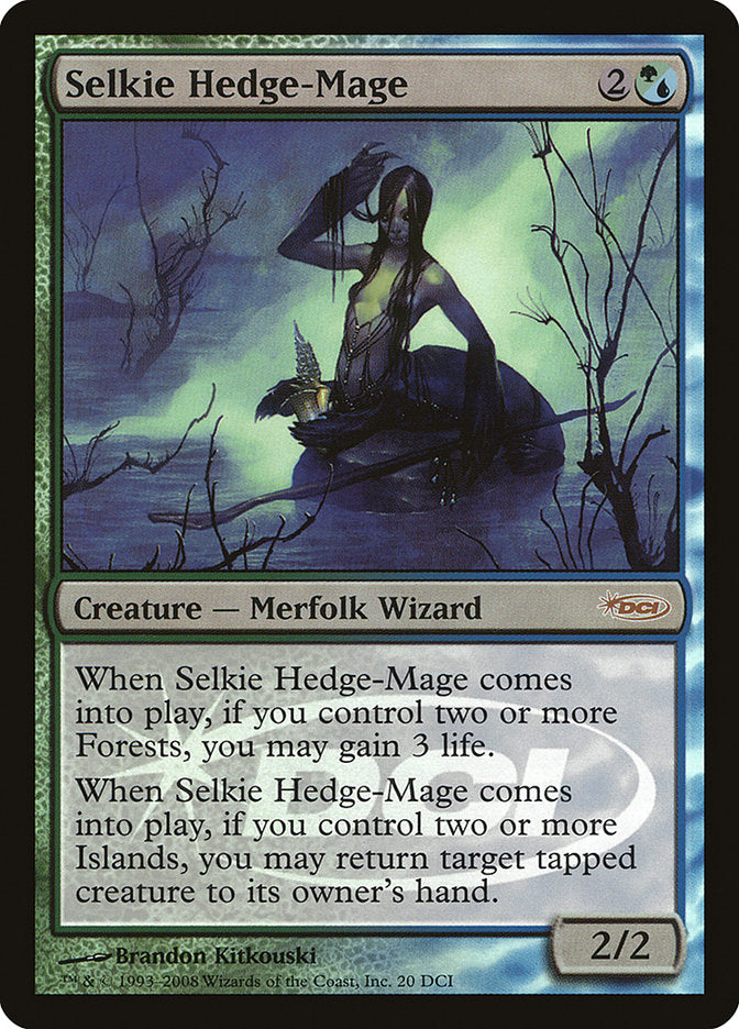 Selkie Hedge-Mage [Gateway 2008] | Gear Gaming Bentonville