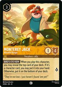Monterey Jack - Watchful Ranger (2/204) [Wilds Unknown] | Gear Gaming Bentonville