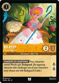 Bo Peep - Caring Shepherd (13/204) [Wilds Unknown] | Gear Gaming Bentonville