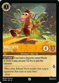 Bullseye - Loyal Horse (17/204) [Wilds Unknown] | Gear Gaming Bentonville