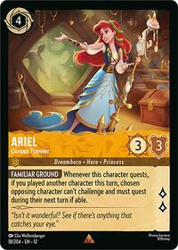 Ariel - Curious Traveler (18/204) [Wilds Unknown] | Gear Gaming Bentonville