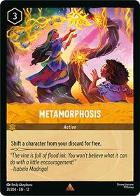 Metamorphosis (31/204) [Wilds Unknown] | Gear Gaming Bentonville