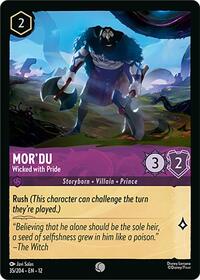 Mor'du - Wicked with Pride (35/204) [Wilds Unknown] | Gear Gaming Bentonville