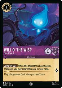 Will o' the Wisp - Forest Spirit (47/204) [Wilds Unknown] | Gear Gaming Bentonville