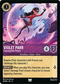 Violet Parr - Learning New Powers (48/204) [Wilds Unknown] | Gear Gaming Bentonville