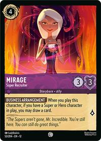Mirage - Super Recruiter (53/204) [Wilds Unknown] | Gear Gaming Bentonville