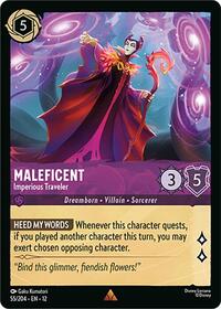 Maleficent - Imperious Traveler (55/204) [Wilds Unknown] | Gear Gaming Bentonville