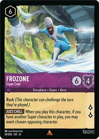 Frozone - Super Cool (59/204) [Wilds Unknown] | Gear Gaming Bentonville