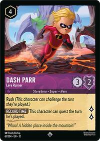 Dash Parr - Lava Runner (61/204) [Wilds Unknown] | Gear Gaming Bentonville