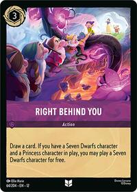 Right Behind You (64/204) [Wilds Unknown] | Gear Gaming Bentonville