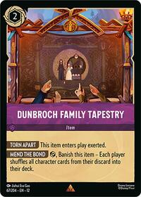 DunBroch Family Tapestry (67/204) [Wilds Unknown] | Gear Gaming Bentonville