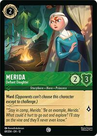Merida - Defiant Daughter (69/204) [Wilds Unknown] | Gear Gaming Bentonville
