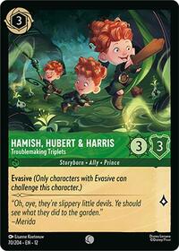 Hamish, Hubert & Harris - Troublemaking Triplets (70/204) [Wilds Unknown] | Gear Gaming Bentonville