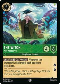 The Witch - Wily Woodcarver (74/204) [Wilds Unknown] | Gear Gaming Bentonville