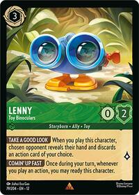 Lenny - Toy Binoculars (79/204) [Wilds Unknown] | Gear Gaming Bentonville