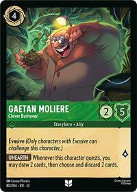 Gaetan Moliere - Clever Burrower (80/204) [Wilds Unknown] | Gear Gaming Bentonville