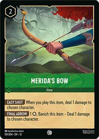 Merida's Bow (101/204) [Wilds Unknown] | Gear Gaming Bentonville