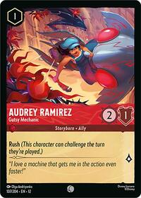 Audrey Ramirez - Gutsy Mechanic (107/204) [Wilds Unknown] | Gear Gaming Bentonville