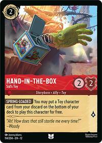 Hand-in-the-Box - Sid's Toy (114/204) [Wilds Unknown] | Gear Gaming Bentonville