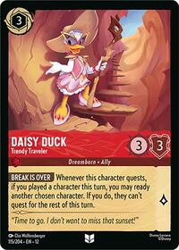 Daisy Duck - Trendy Traveler (115/204) [Wilds Unknown] | Gear Gaming Bentonville