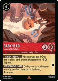 Babyhead - Leader of Sid's Toys (119/204) [Wilds Unknown] | Gear Gaming Bentonville