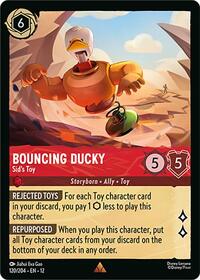 Bouncing Ducky - Sid's Toy (120/204) [Wilds Unknown] | Gear Gaming Bentonville