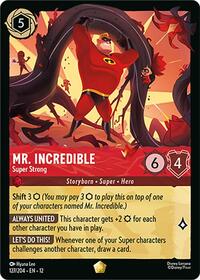 Mr. Incredible - Super Strong (127/204) [Wilds Unknown] | Gear Gaming Bentonville