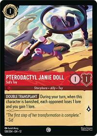 Pterodactyl Janie Doll - Sid's Toy (128/204) [Wilds Unknown] | Gear Gaming Bentonville
