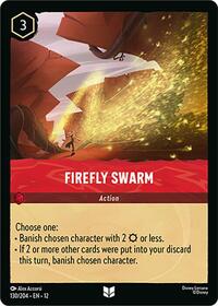 Firefly Swarm (130/204) [Wilds Unknown] | Gear Gaming Bentonville