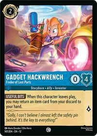 Gadget Hackwrench - Finder of Lost Parts (147/204) [Wilds Unknown] | Gear Gaming Bentonville